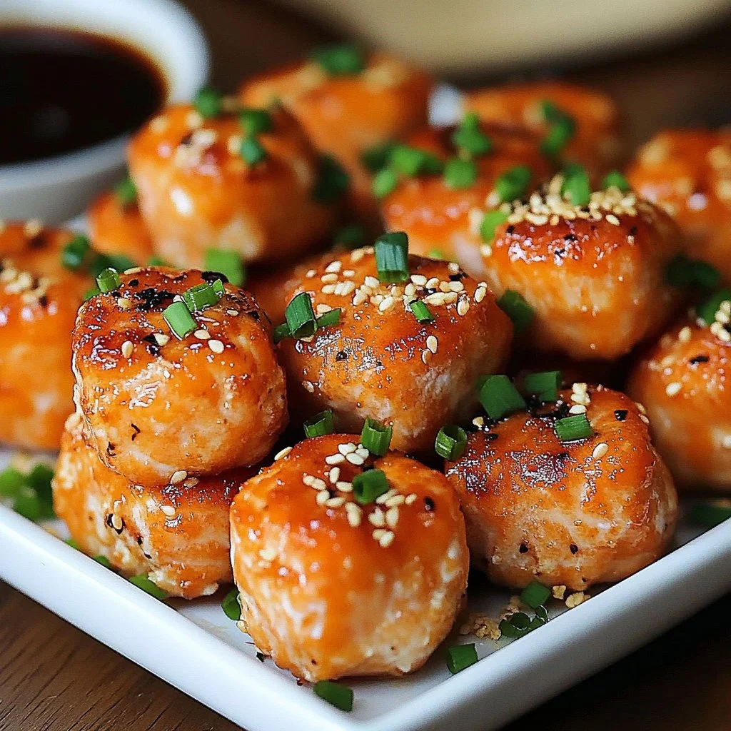 Bang Bang Salmon Bites 1 Bang Bang Salmon Bites