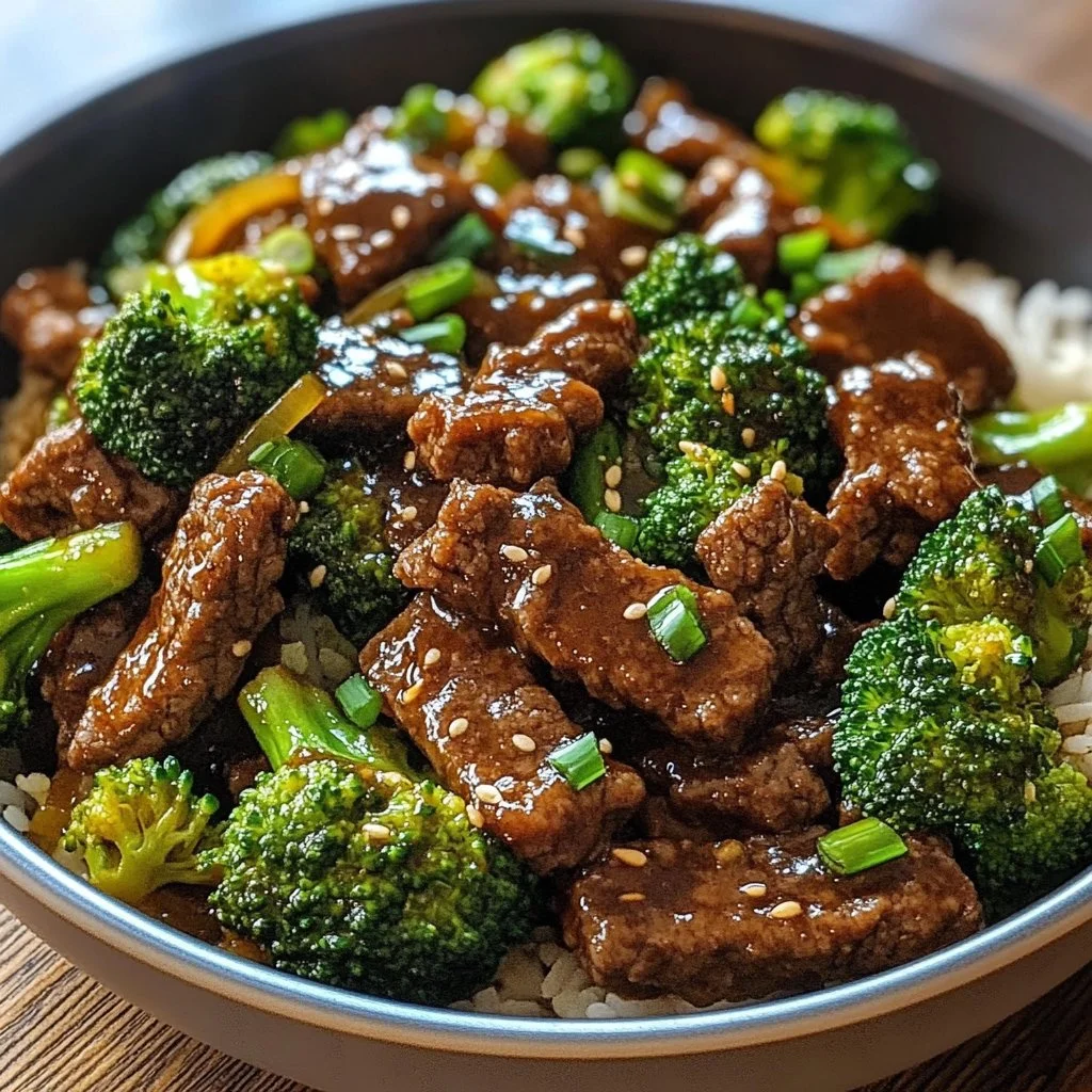 Beef and Broccoli Stir-Fry 1 Beef and Broccoli Stir-Fry