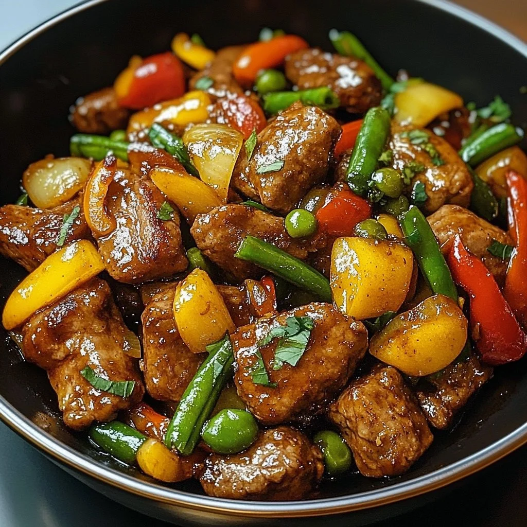 Blackstone Cowboy Stir Fry 1 Blackstone Cowboy Stir Fry