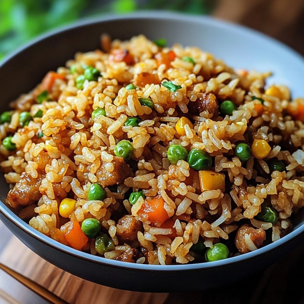 Blackstone Fried Rice