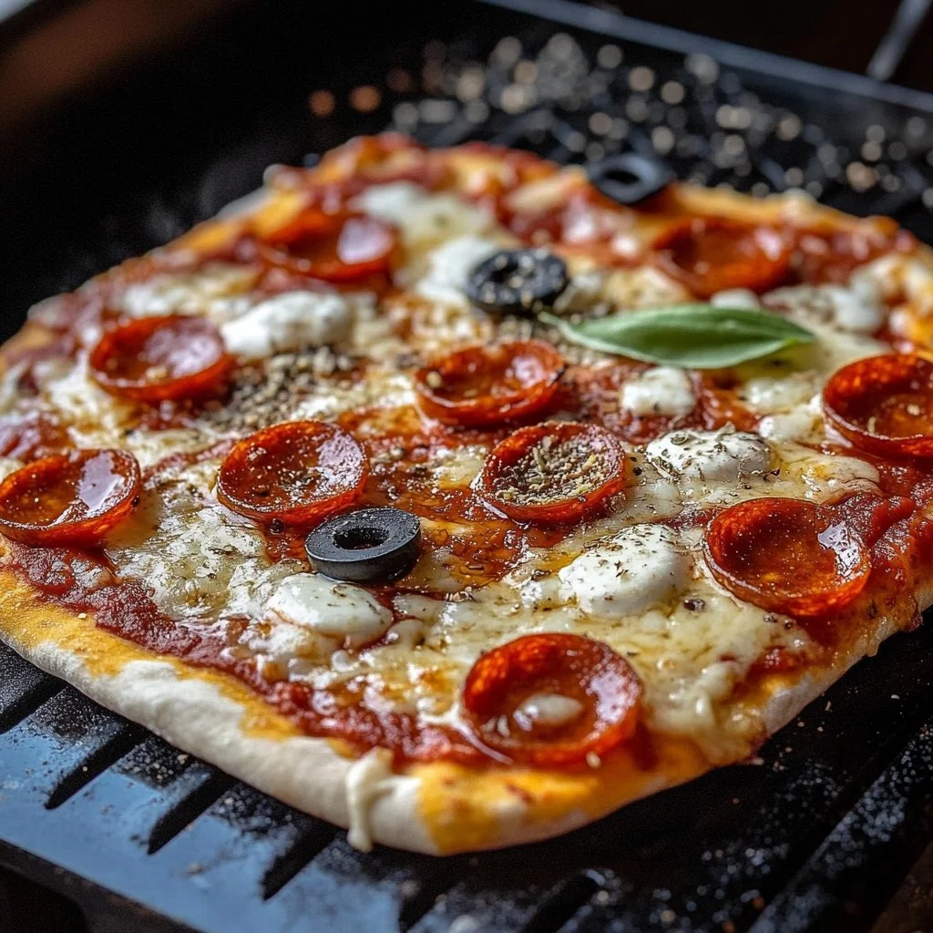 Blackstone Griddle Pizza 1 Blackstone Griddle Pizza