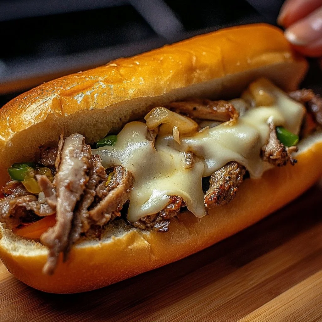 Blackstone Philly Cheesesteak