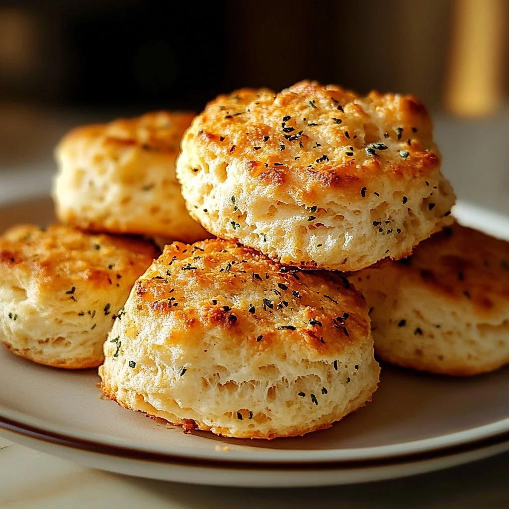 Healthy breakfast protein biscuits for a nutritious morning meal