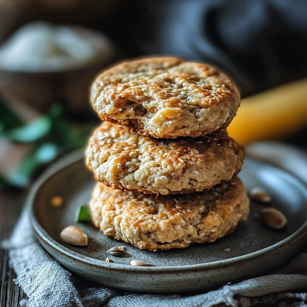 Breakfast Protein Biscuits 1 Breakfast Protein Biscuits