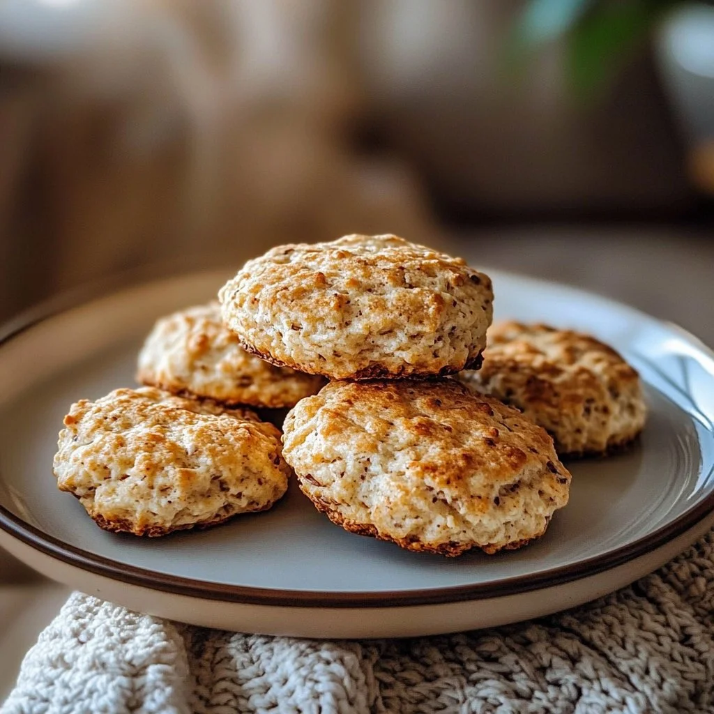 Breakfast Protein Biscuits 1 Breakfast Protein Biscuits