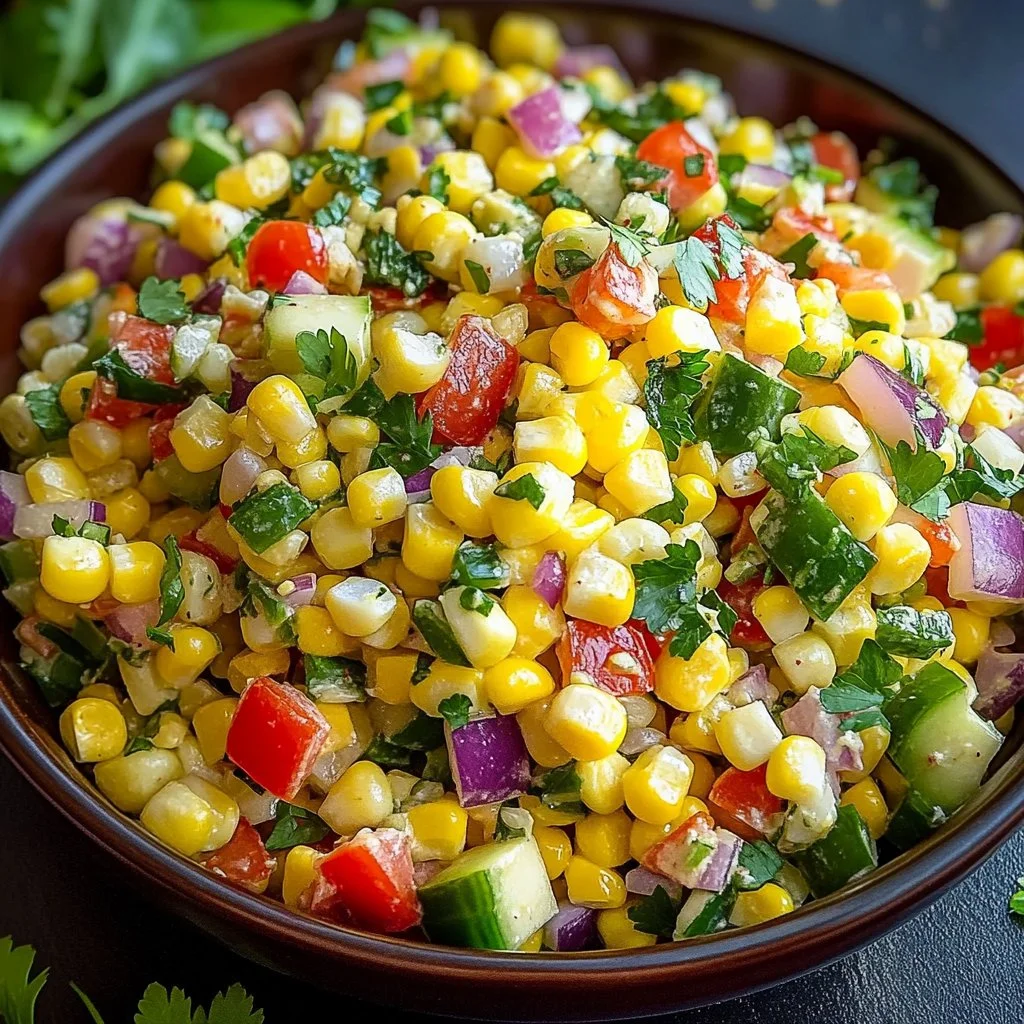 Bright Corn Salad 1 Bright Corn Salad