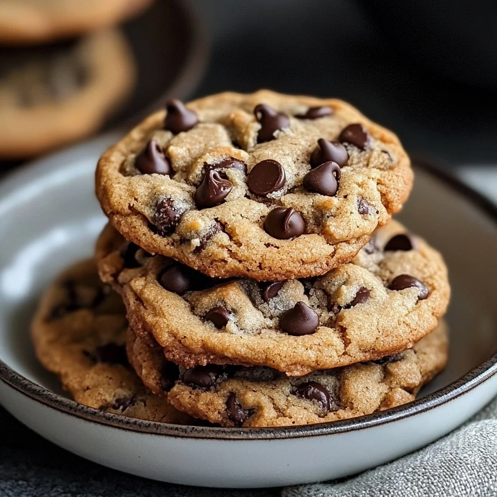 Brown Butter Chocolate Chip Cookies 1 Brown Butter Chocolate Chip Cookies