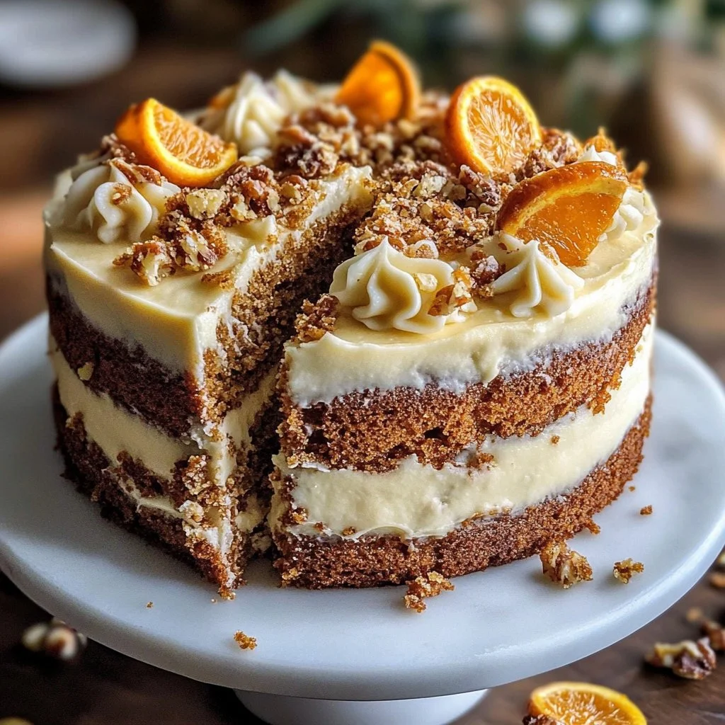 Browned Butter Carrot Cake 1 Browned Butter Carrot Cake