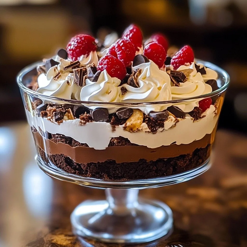 Brownie Trifle