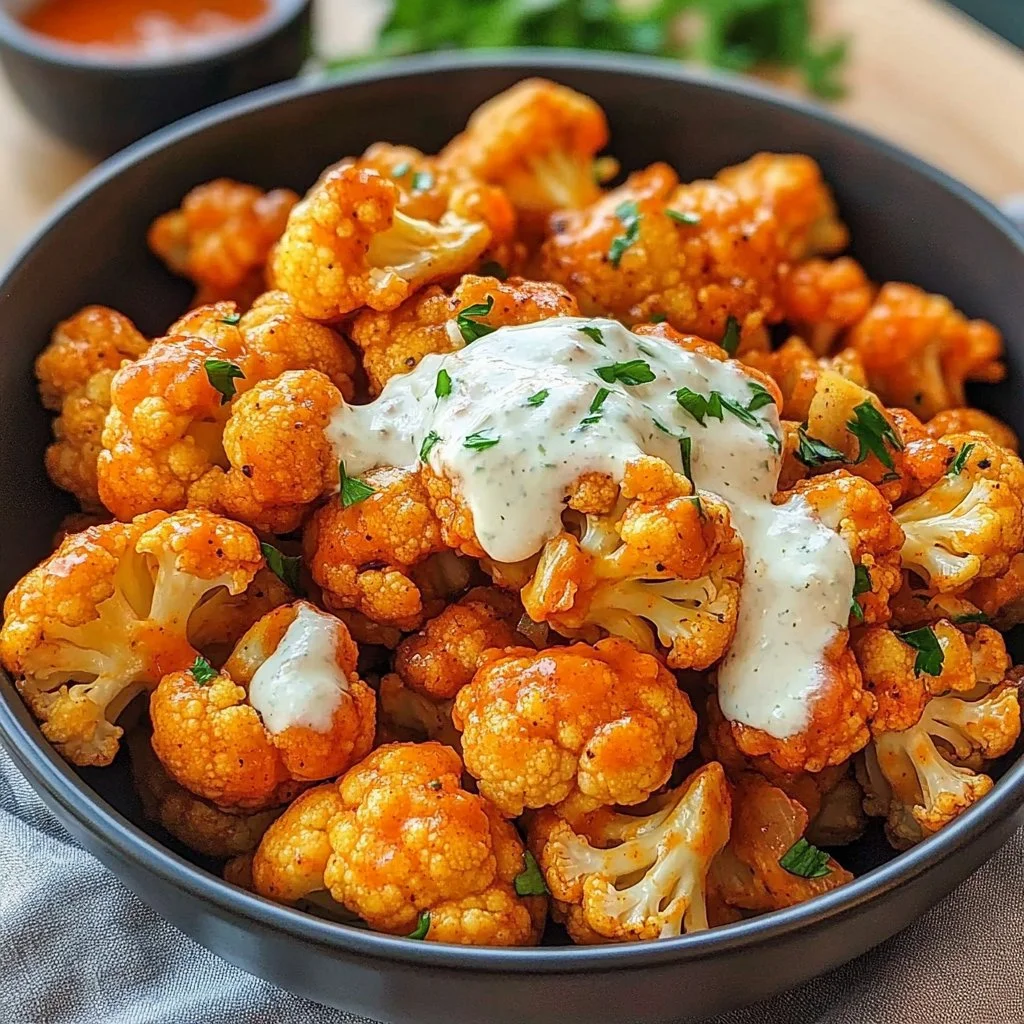 Buffalo Cauliflower 1 Buffalo Cauliflower