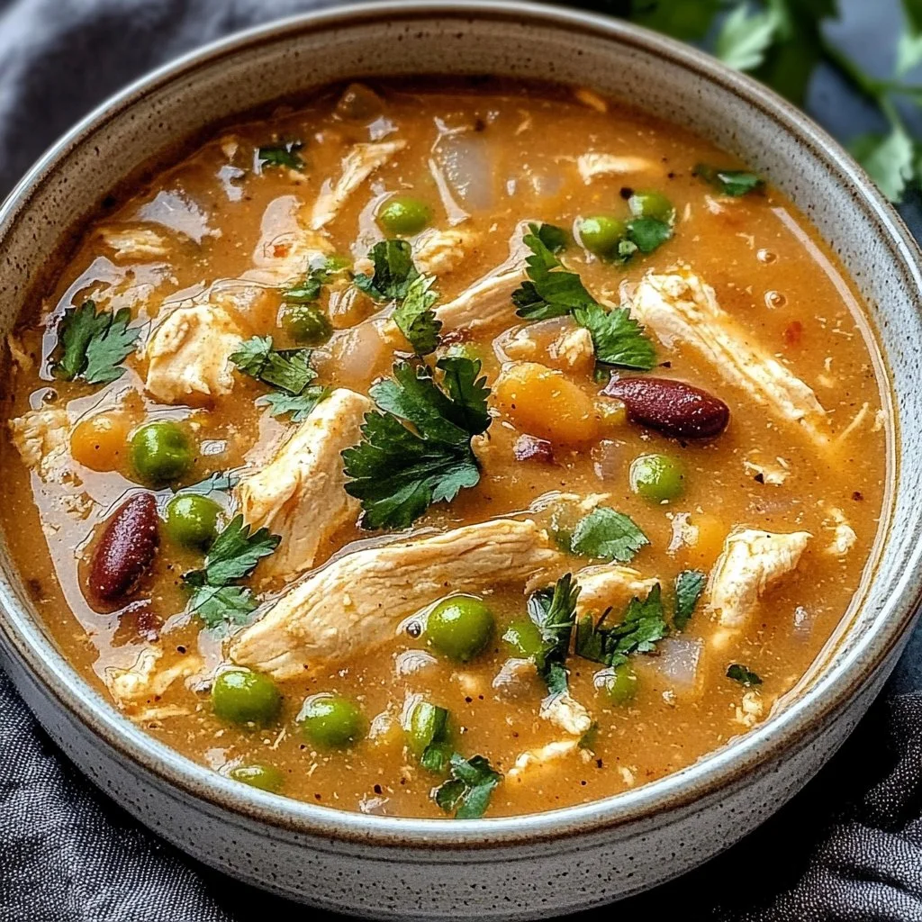 Cajun White Chicken Chili 1 Cajun White Chicken Chili