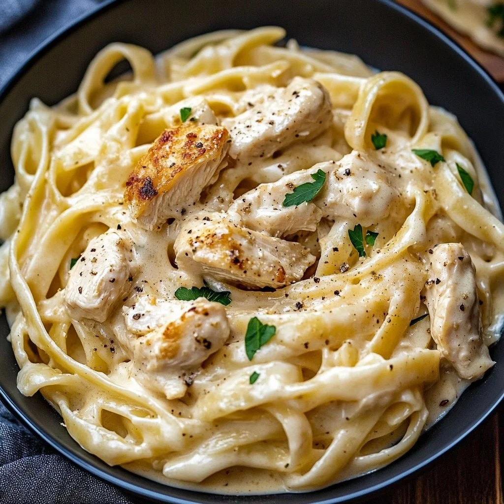 Chicken Alfredo Pasta 1 Chicken Alfredo Pasta