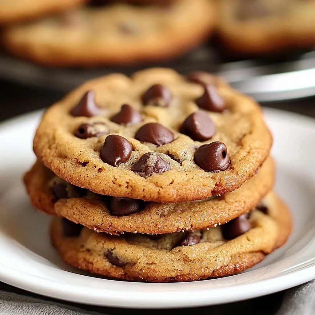 Delicious homemade chocolate chip cookies on a cooling rack.