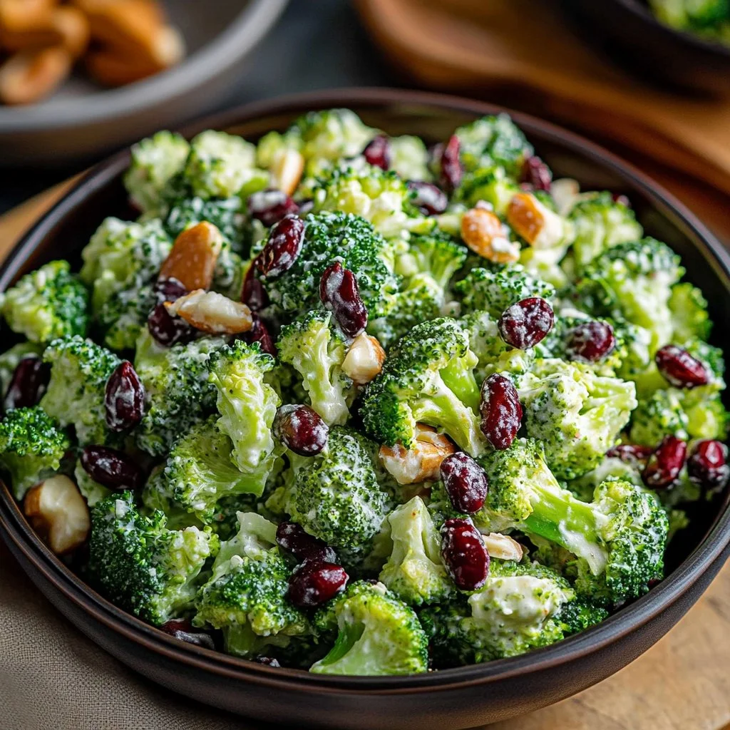 Chopped Broccoli Salad