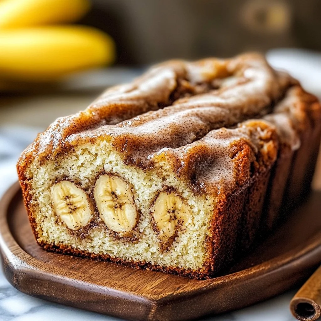 Cinnamon Swirl Banana Bread 1 Cinnamon Swirl Banana Bread
