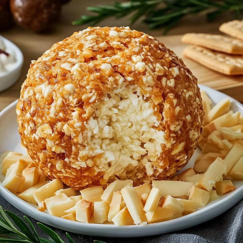 Classic Cheese Ball 1 Classic Cheese Ball