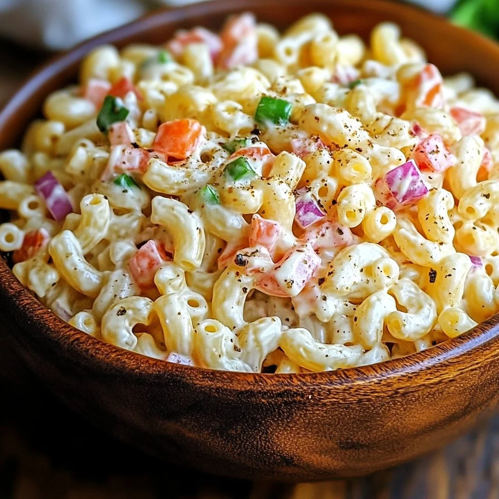 Classic Macaroni Salad 1 Classic Macaroni Salad