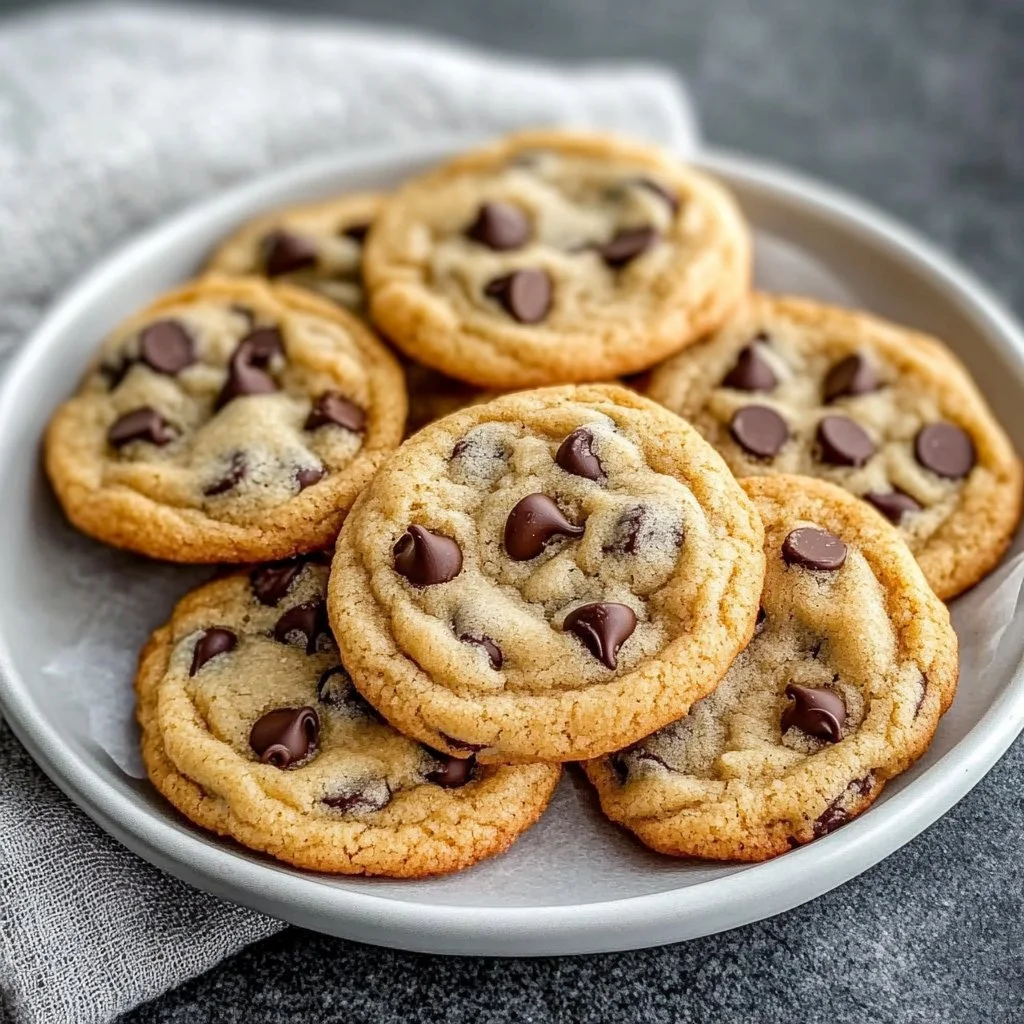 Classic Soft Chewy Chocolate Chip Cookies 1 Classic Soft Chewy Chocolate Chip Cookies