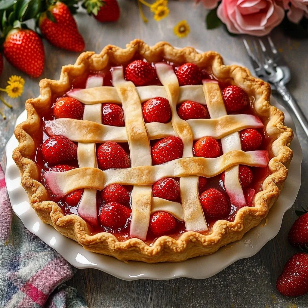 Classic Strawberry Pie 1 Classic Strawberry Pie
