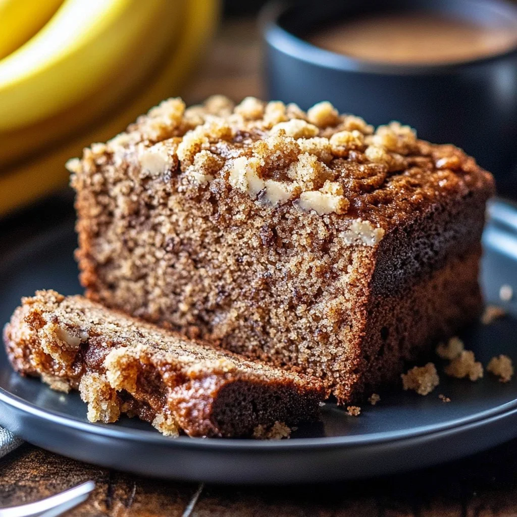 Coffee Cake Banana Bread 1 Coffee Cake Banana Bread
