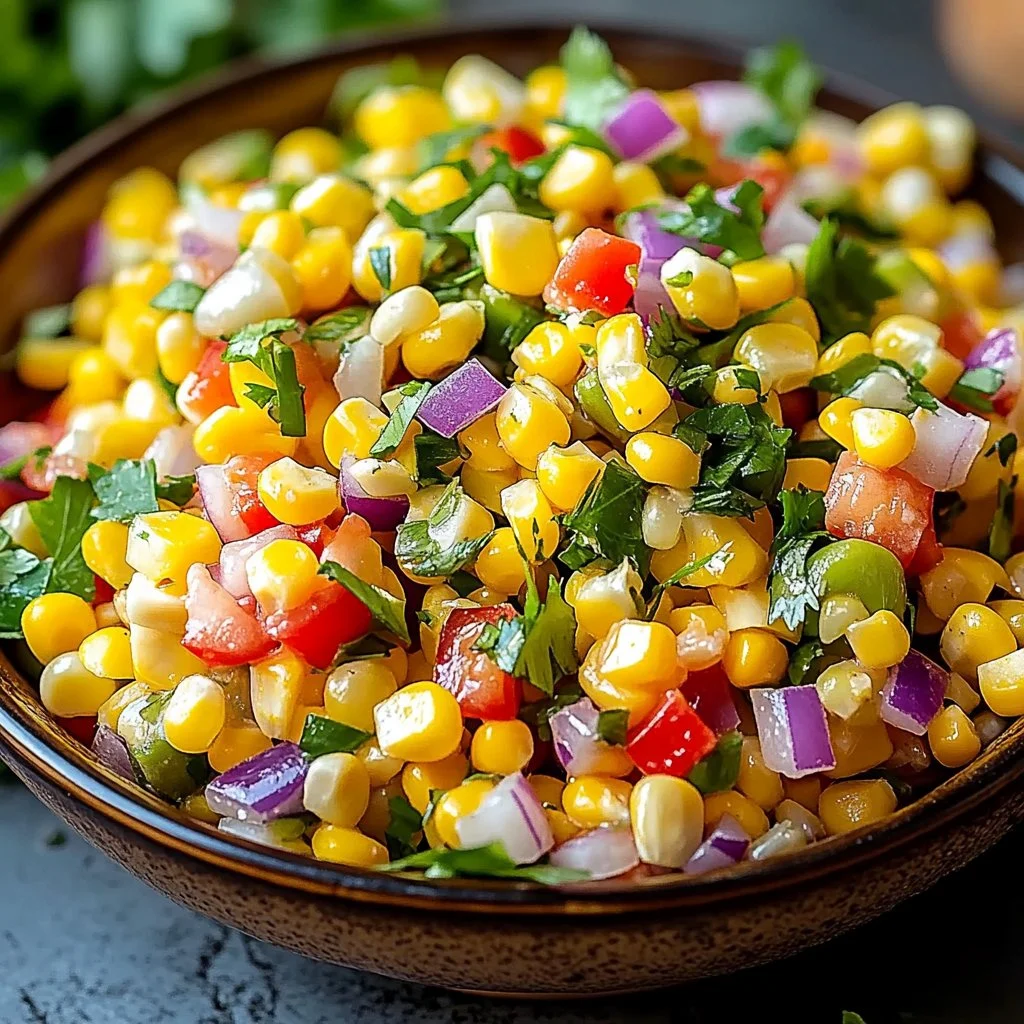 Corn Salad 1 Corn Salad