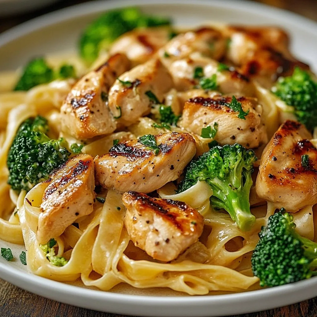Delicious Cowboy Butter Lemon Bowtie Chicken garnished with herbs