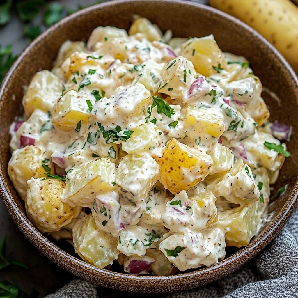 Creamy Potato Salad 1 Creamy Potato Salad