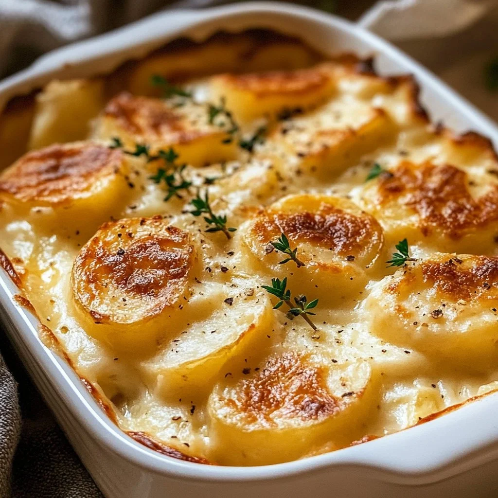 Creamy Scalloped Potatoes