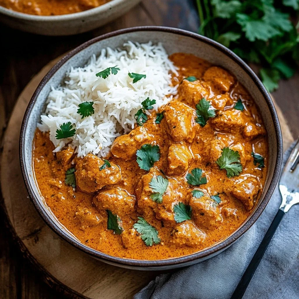 Crockpot Butter Chicken 1 Crockpot Butter Chicken