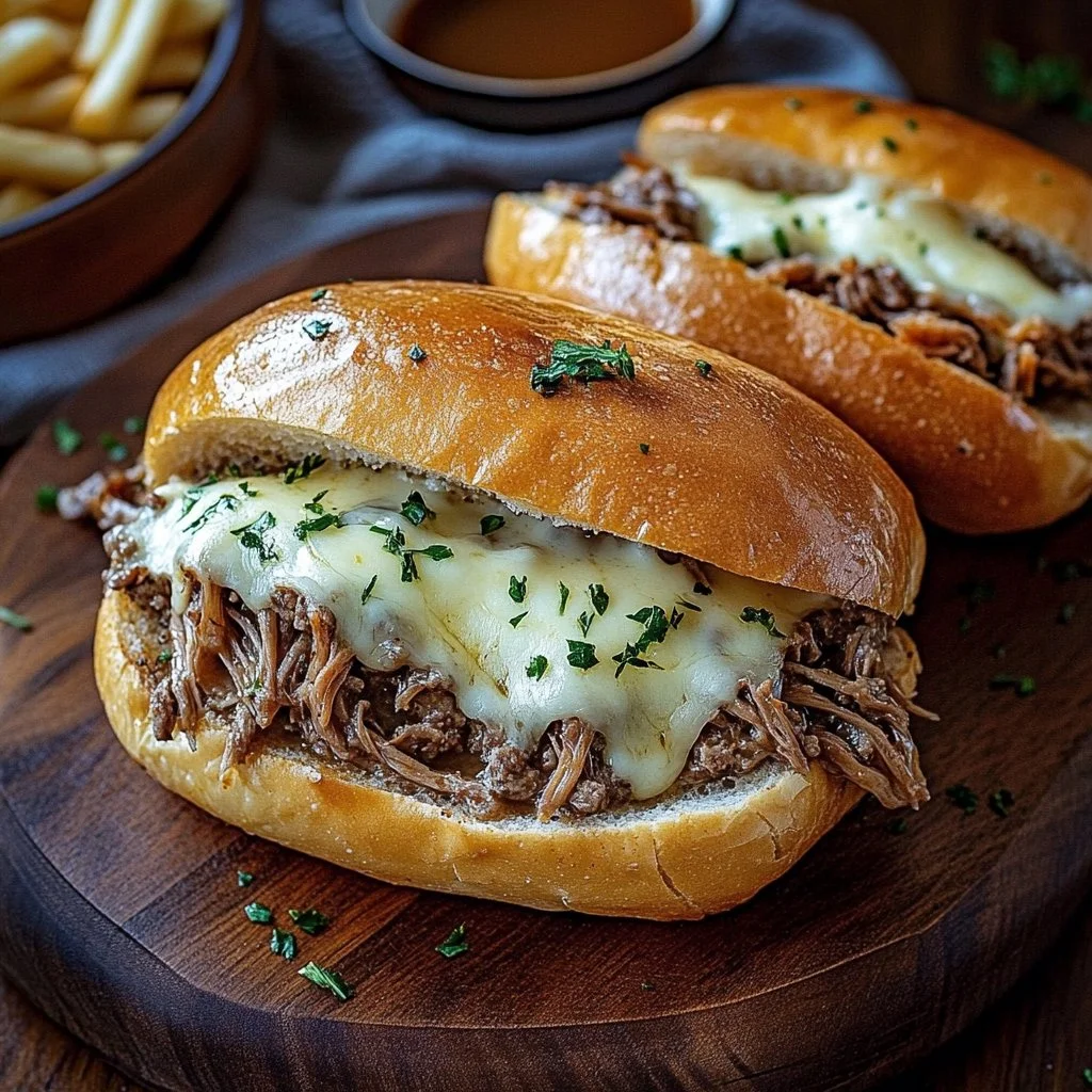 Crockpot French Dip 1 Crockpot French Dip