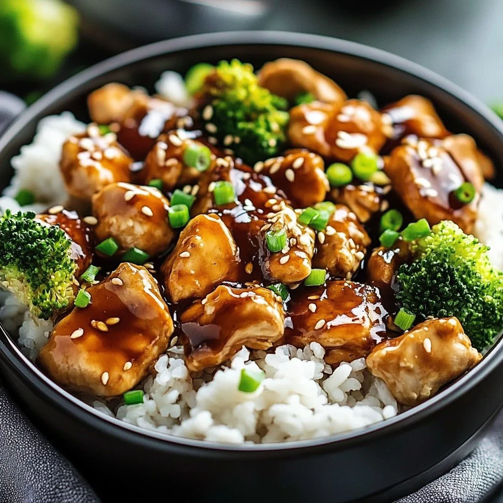 Crockpot Teriyaki Chicken 1 Crockpot Teriyaki Chicken
