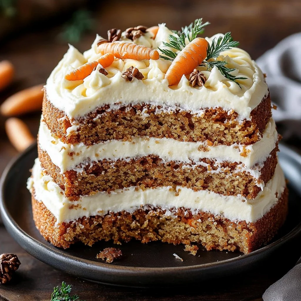 Easy Carrot Cake