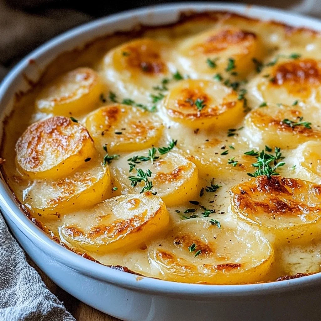 Fast Scalloped Potatoes