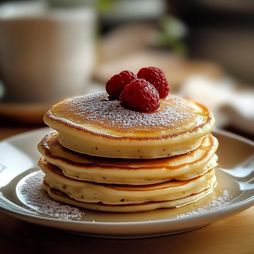 Fluffy Pancakes 1 Fluffy Pancakes