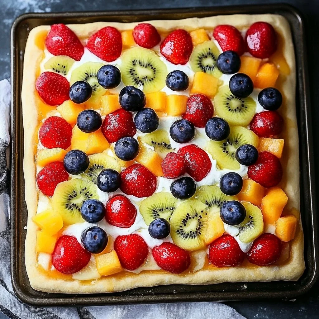 Fruit Pizza 1 Fruit Pizza