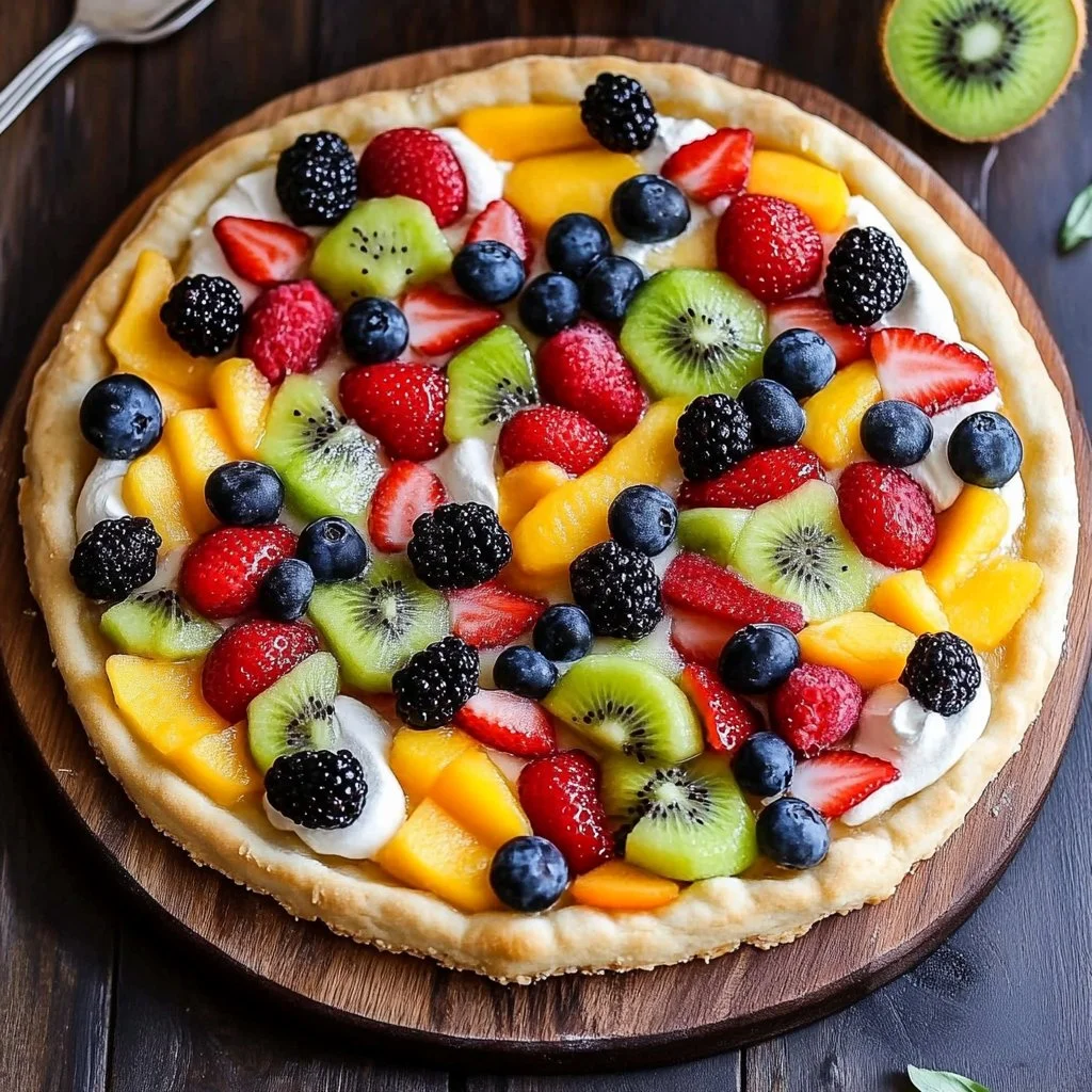 Fruit Pizza 1 Fruit Pizza