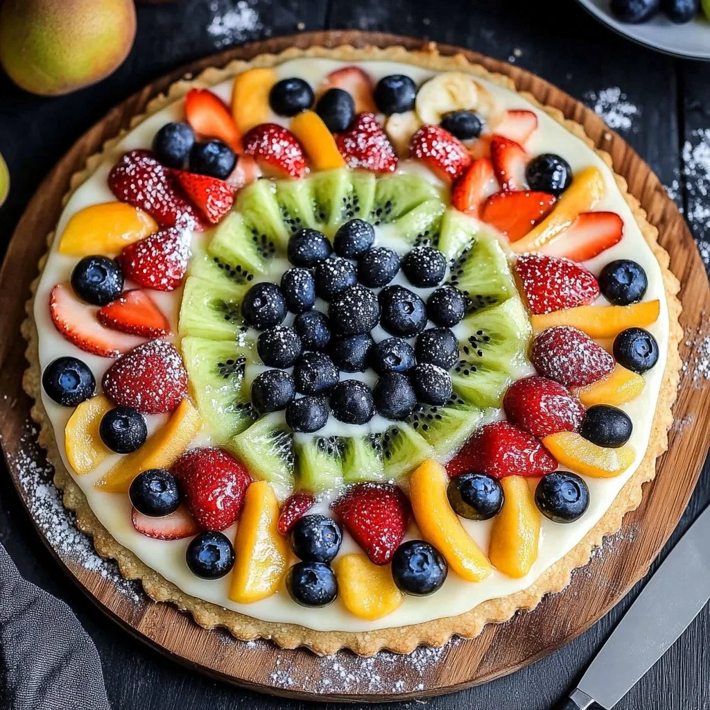 Fruit Pizza 1 Fruit Pizza