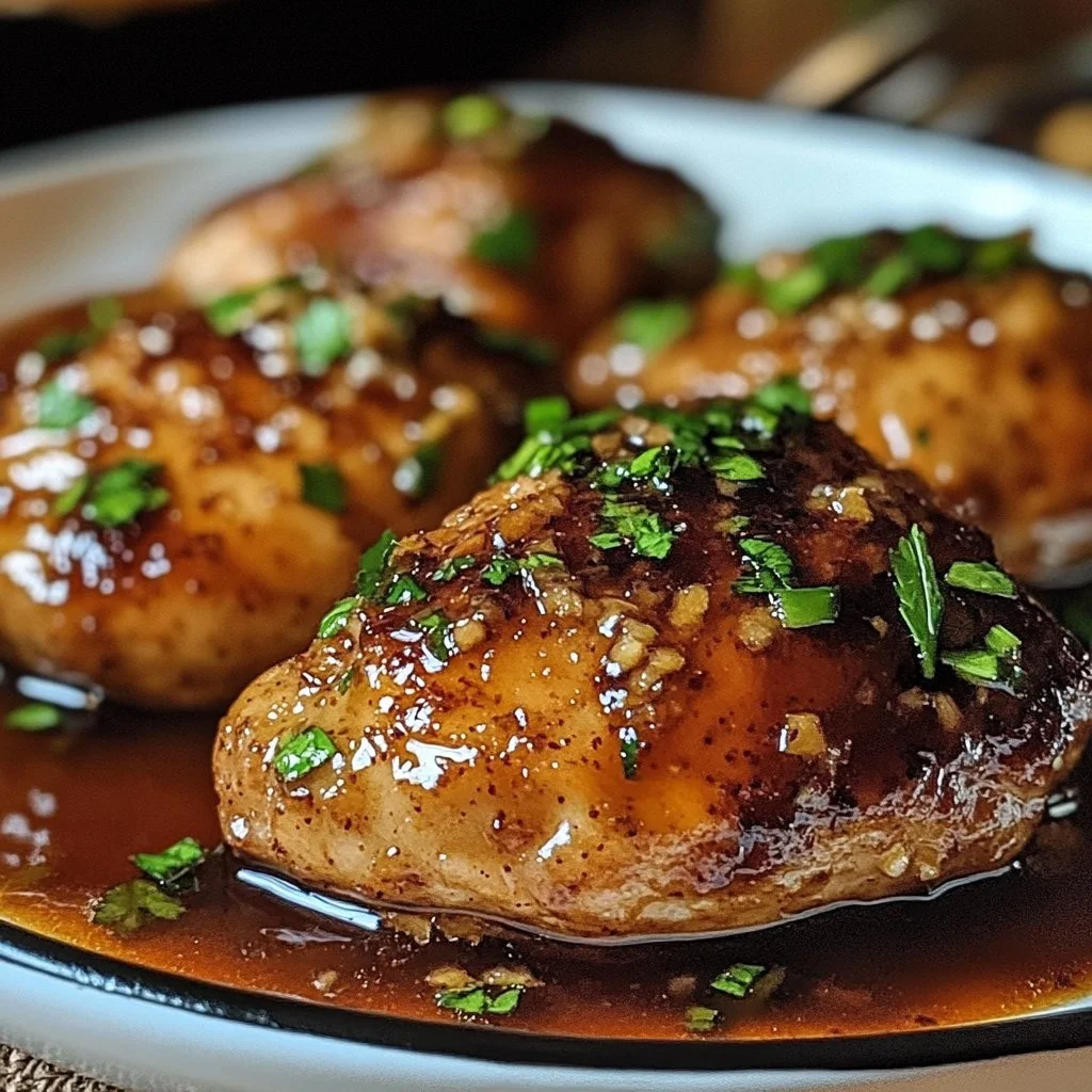 Garlic Brown Sugar Chicken 1 Garlic Brown Sugar Chicken