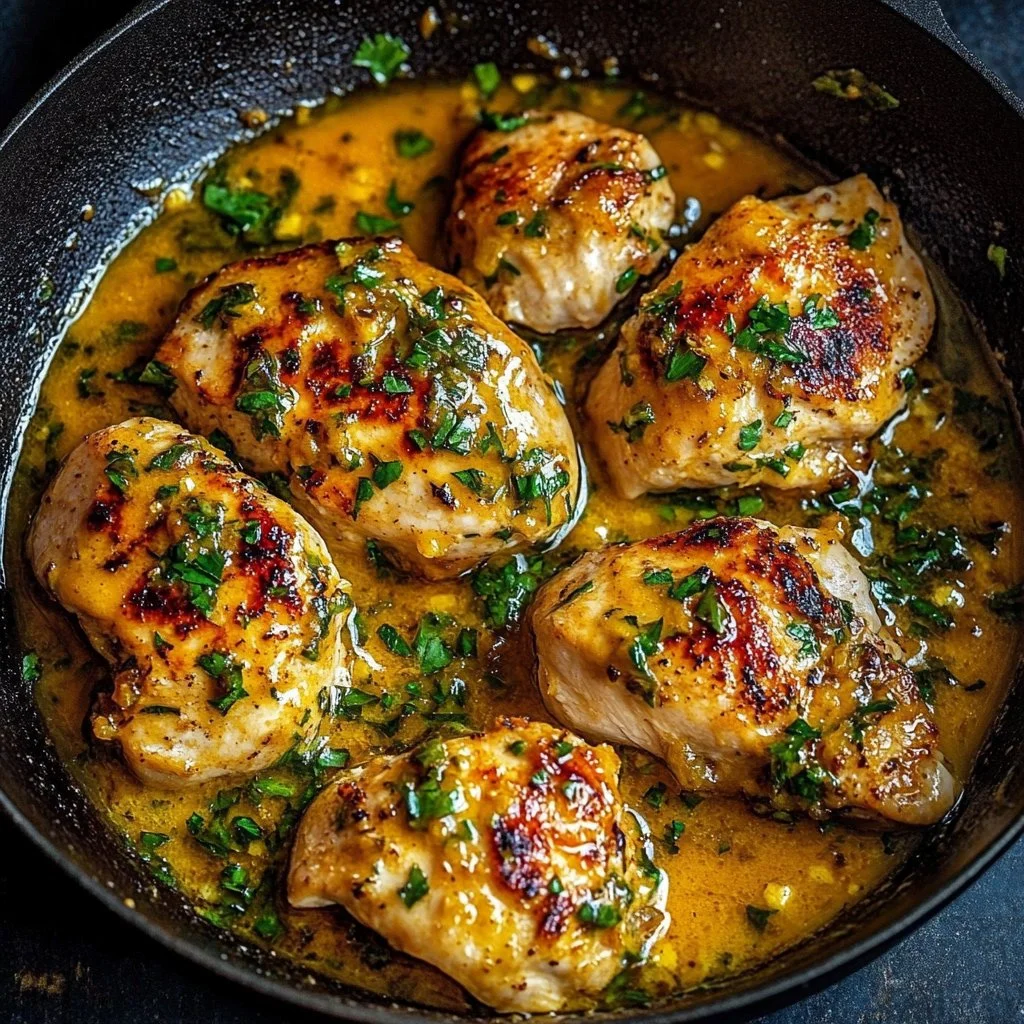Garlic Butter Chicken 1 Garlic Butter Chicken
