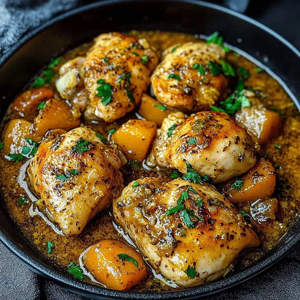 Garlic Butter Chicken 1 Garlic Butter Chicken