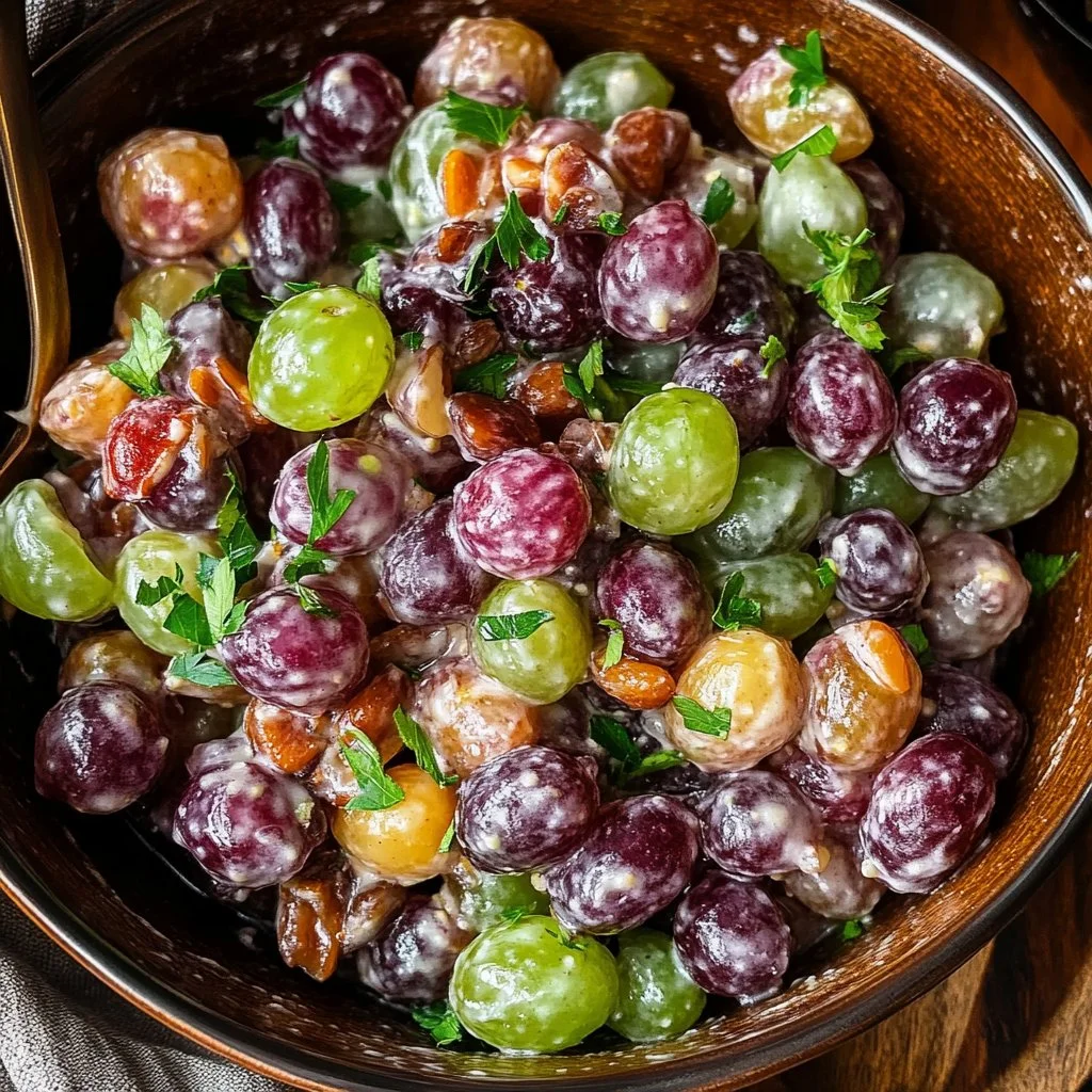 Grape Salad 1 Grape Salad