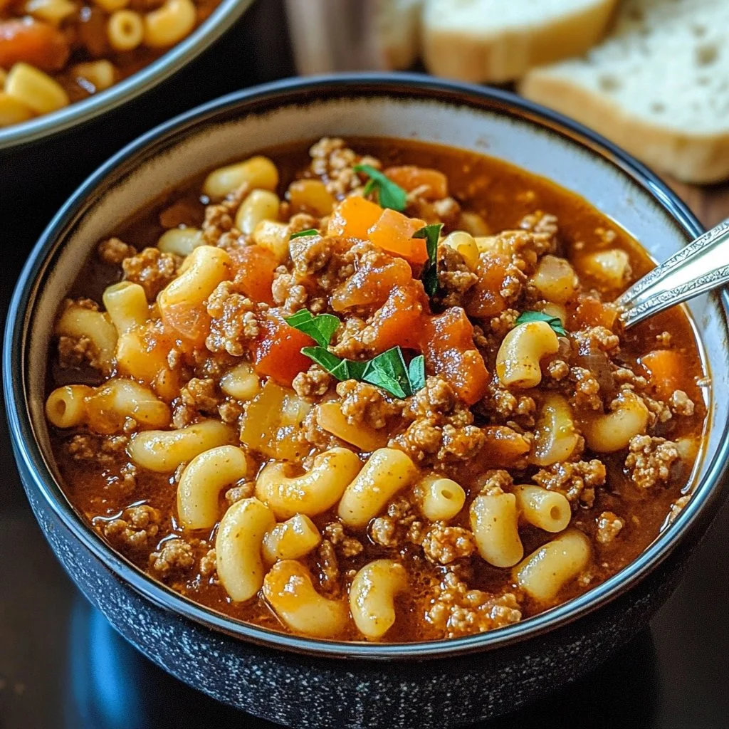 Ground Turkey Goulash 1 Ground Turkey Goulash