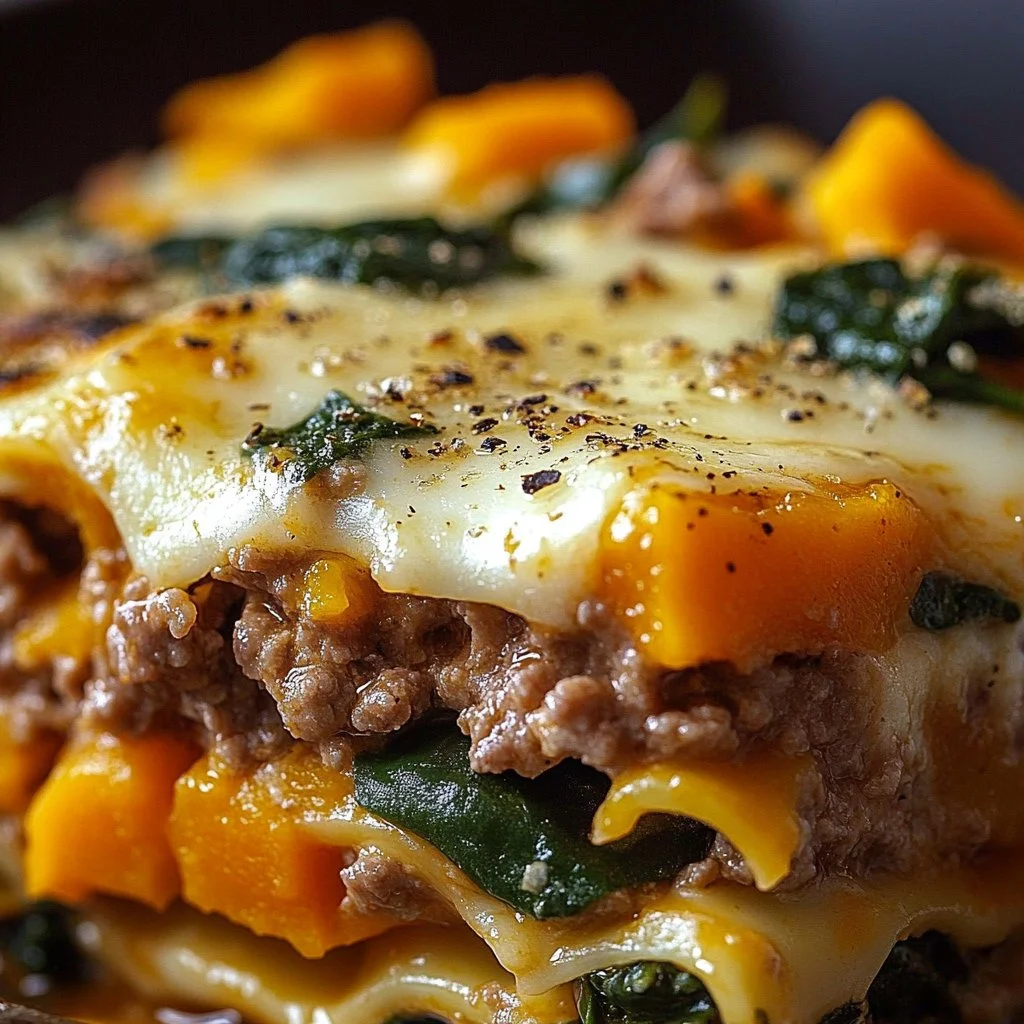 Healthy ground turkey and sweet potato dish prepared for a nutritious meal.