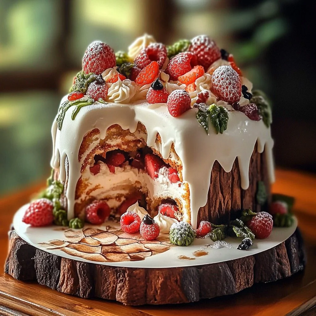 Heaven on Earth Cake 1 Heaven on Earth Cake