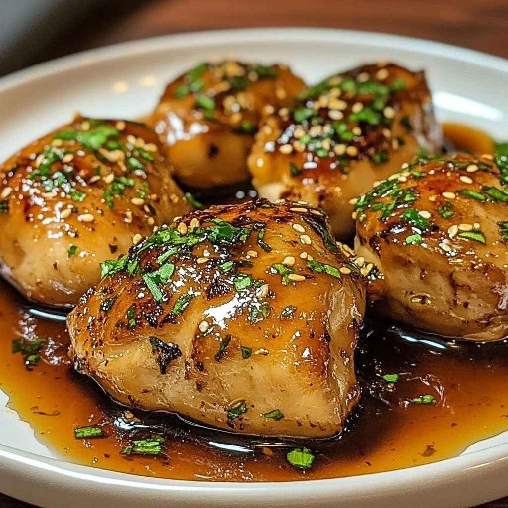 Honey Garlic Chicken 1 Honey Garlic Chicken