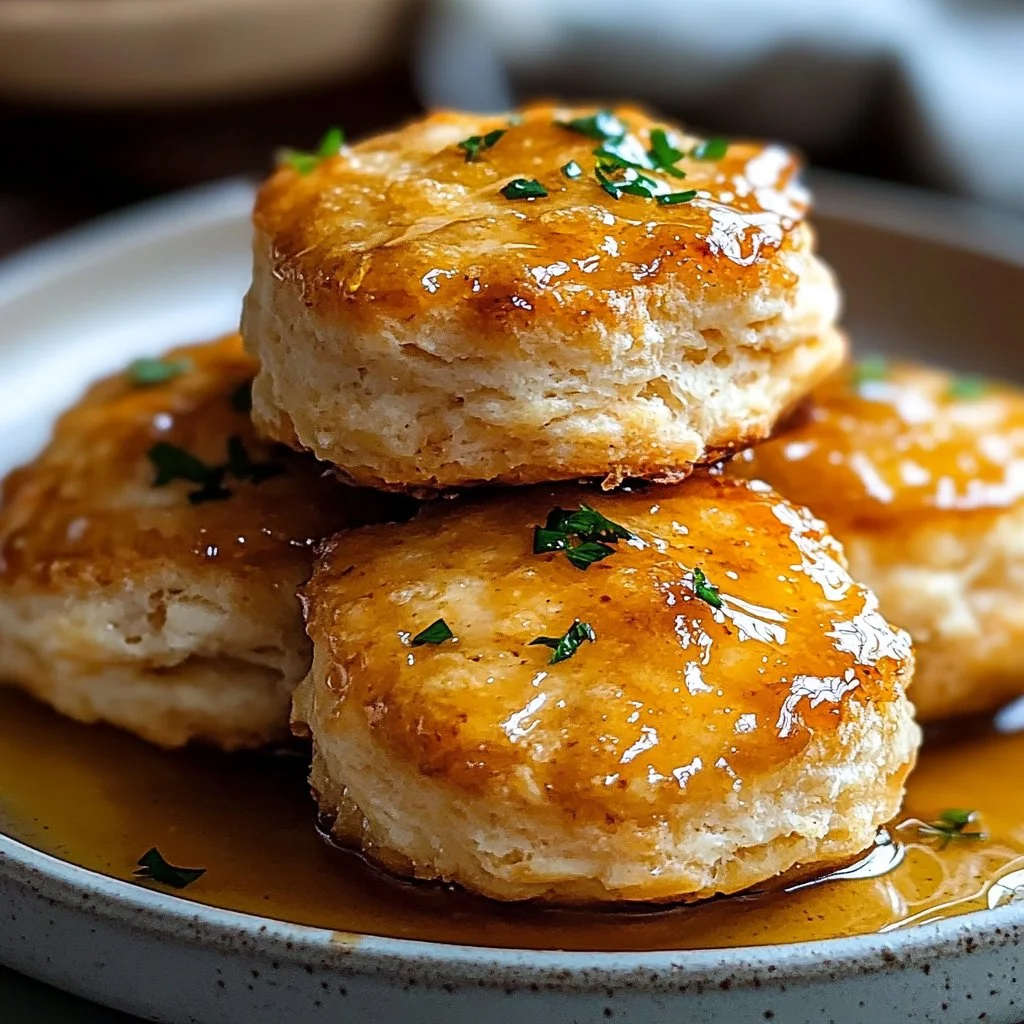 Hot Honey Chicken Biscuits 1 Hot Honey Chicken Biscuits