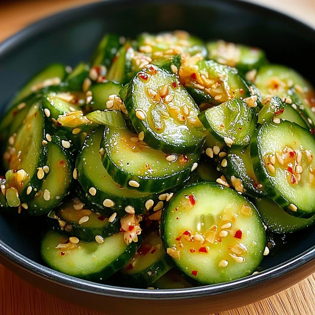 Korean Cucumber Salad