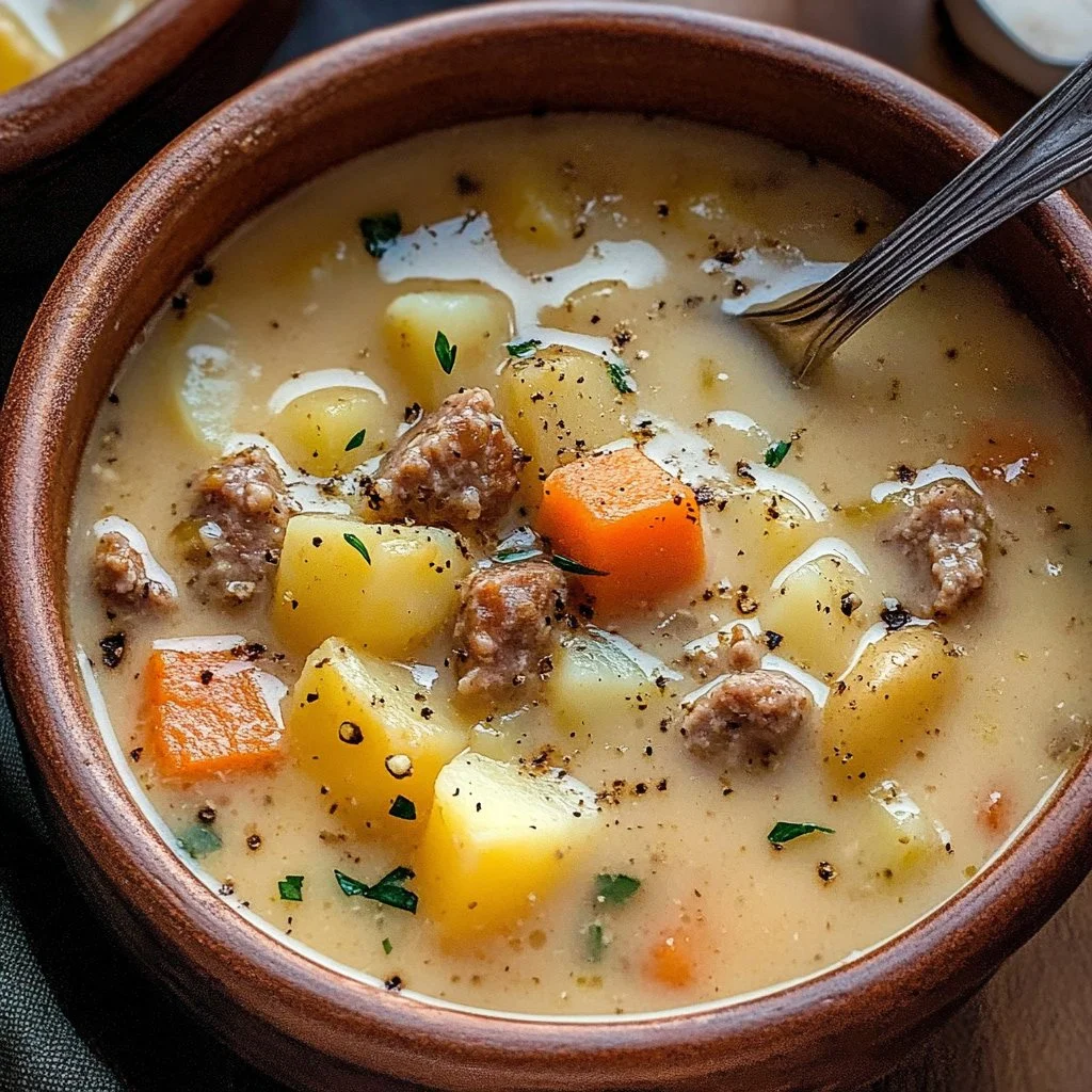 Legendary Sausage Potato Soup 1 Legendary Sausage Potato Soup