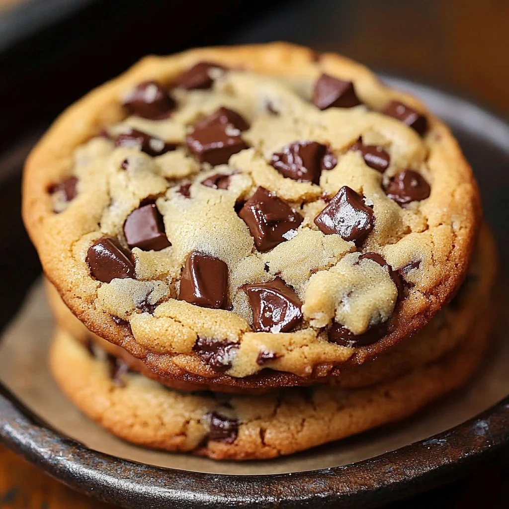 Deliciously chewy Levain cookies inspired by Levain Bakery's classic recipe.