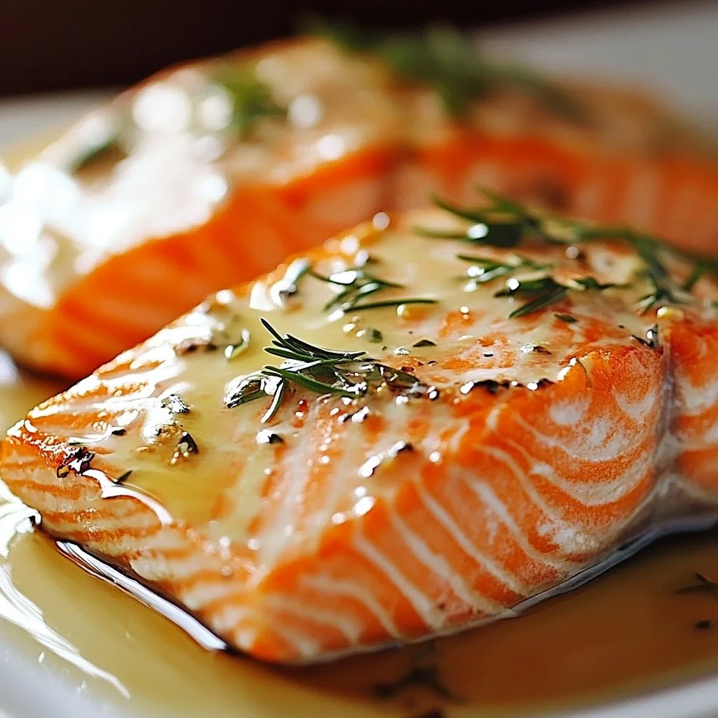 Delicious Marry Me Salmon dish served on a plate